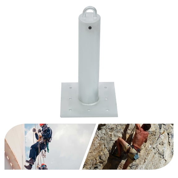 18" H Concrete Anchor Frontline Fall Protection Commercial Roof Anchor w/ 8 Hole