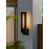 18"H Dimmable Modern LED Wall Sconce