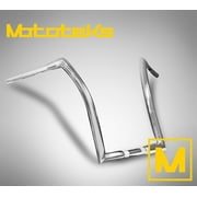 18 HARLEY APE HANGERS BARS CHROME HANDLE BARS FAT 1-1/2 DNA MONSTER BAR