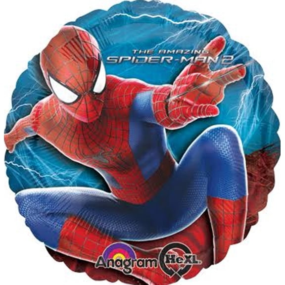 18" HX Amazing Spider-Man Balloon