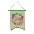 thumbnail image 1 of 18" Happy Spring Banner, 1 of 3