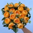 thumbnail image 1 of 18 Head Exquisite Peony Wedding Table Flower Arrangement Home And Hotel Decoration Artificial Flower Scene Arrangement Flower, 1 of 4