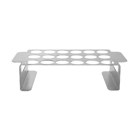 18 Hole Chili Grill Rack Non Stick Pepper Multifunction with Handle Durable Stainless Steel for Cooking Barbecue Home Kitchen Sea Food