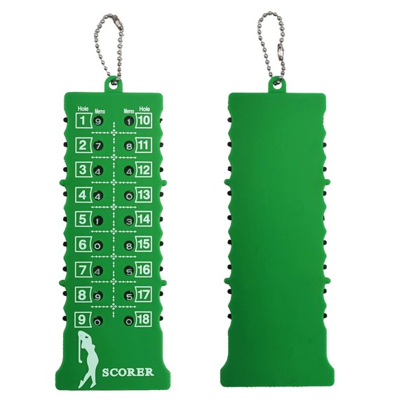 18 Hole Golf Stroke Counter Keeps Scores Convenient New
