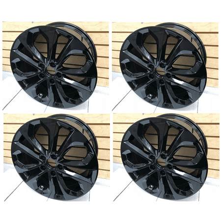 18” Honda Accord HFP Sport Alloy Wheel Rims 2003-2015 Replacement wheels Black
