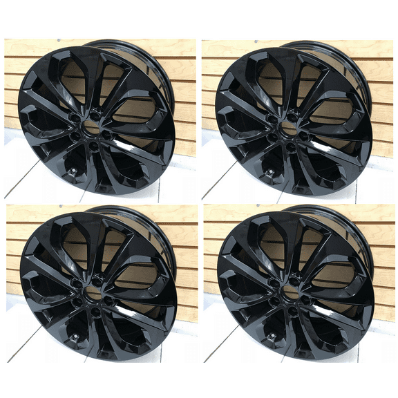 18 Honda Accord HFP Sport Alloy Wheel Rims 2003-2015 Replacement wheels Black