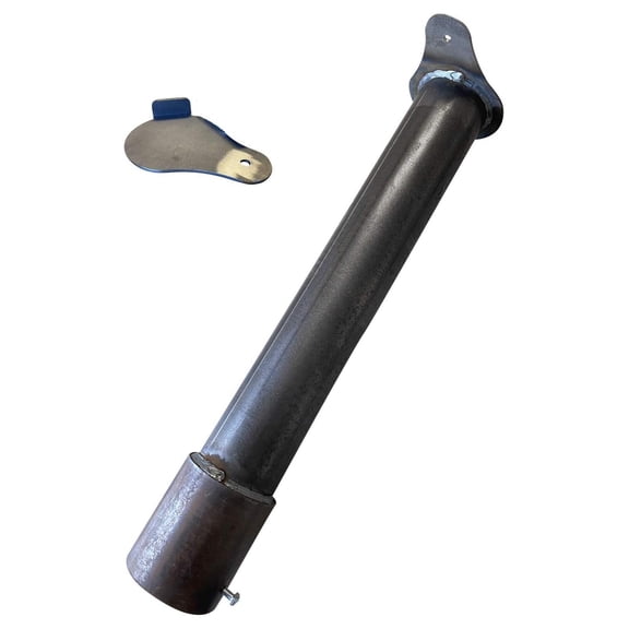 18 IN. SMOKE STACK EXTENSION FOR JOE'S HIGHLAND OFFSET COOKER USING 3 IN SMOKE STACK