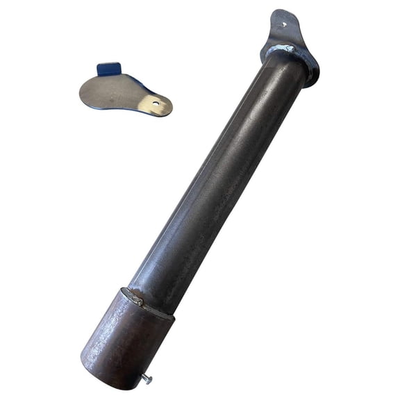 18 IN. SMOKE STACK EXTENSION FOR JOE'S HIGHLAND OFFSET COOKER USING 3 IN SMOKE STACK