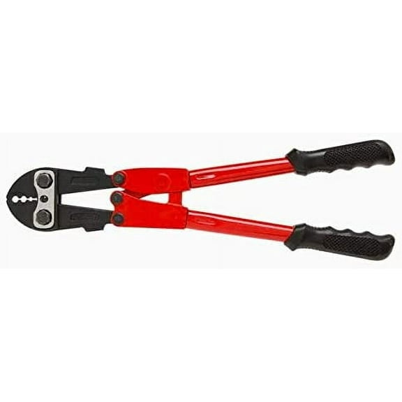 18-IN Swaging Tool, Securing Ferrules and Stops on 1/16 in, 3/32 in, 1/8 in, and 3/16 in. Wire Rope and Cable, Crimper$$Tools & Hardware Other