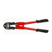 18-IN Swaging Tool, Securing Ferrules and Stops on 1/16 in, 3/32 in, 1/8 in, and 3/16 in. Wire Rope and Cable, Crimper
