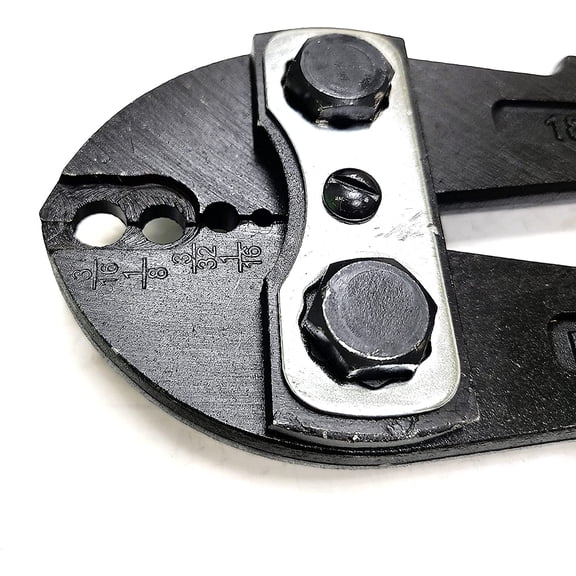 18-IN Swaging Tool, Securing Ferrules and Stops on 1/16 in, 3/32 in, 1/8 in, and 3/16 in. Wire Rope and Cable, Crimper
