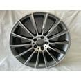 thumbnail image 1 of 18 INCH Gunmetal EDITION BENZ RIMS FITS C300 C350 C400 E350 E550 E400 AMG NEW, 1 of 2