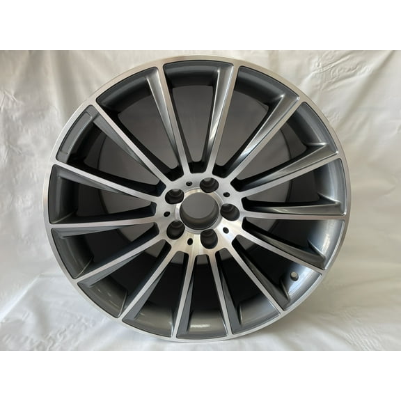 18 INCH Gunmetal EDITION BENZ RIMS FITS C300 C350 C400 E350 E550 E400 AMG NEW