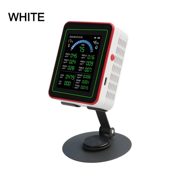 18-In-1 Air Quality Tester Comprehensive Aqi Monitor Indoor Monitoring