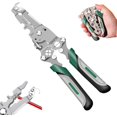thumbnail image 1 of 18 In 1 Foldable Wire Stripper,Multifunctional Foldable Wire Stripper Electrical Pliers,For Cutting And Pulling Wires Cable Scissors (B), 1 of 8