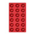 thumbnail image 1 of 18 In 1 Silicone Donut & Cake Mould - Versatile Baking Tool for Mini Cookies and More, 1 of 9