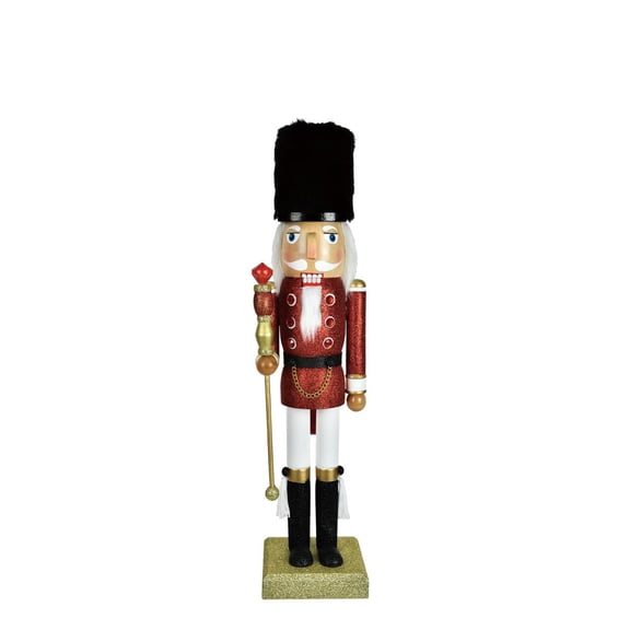 18 In Christmas Nutcracker Shammah Wood Soldier-Multi-color