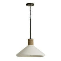 18 Inch 1 Light Pendant     -Traditional Installation Capital Lighting 340613Pw