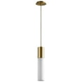 thumbnail image 1 of 3-653-40-Oxygen Lighting-Halo - 18 Inch 11.9W 120V 1 LED Wall Sconce, 1 of 7