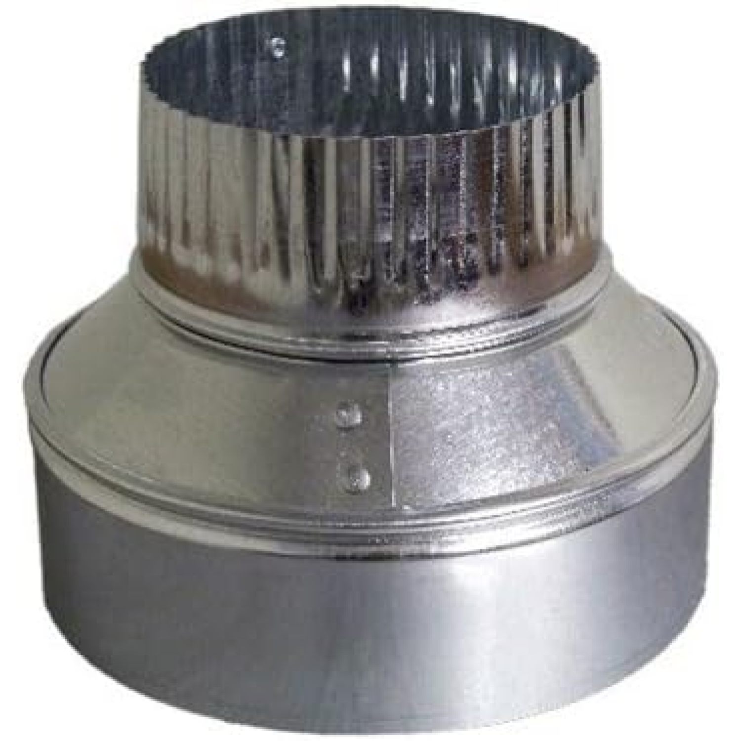 18 Inch to 14 Inch HVAC Duct Reducer u0026 Increaser - Single Wall Galvanized  Sheet Metal Ducting Connector for Airflow, Heating, Cooling, u0026 Air  Ventilation System Extra Strength and Fittings - Walmart.com