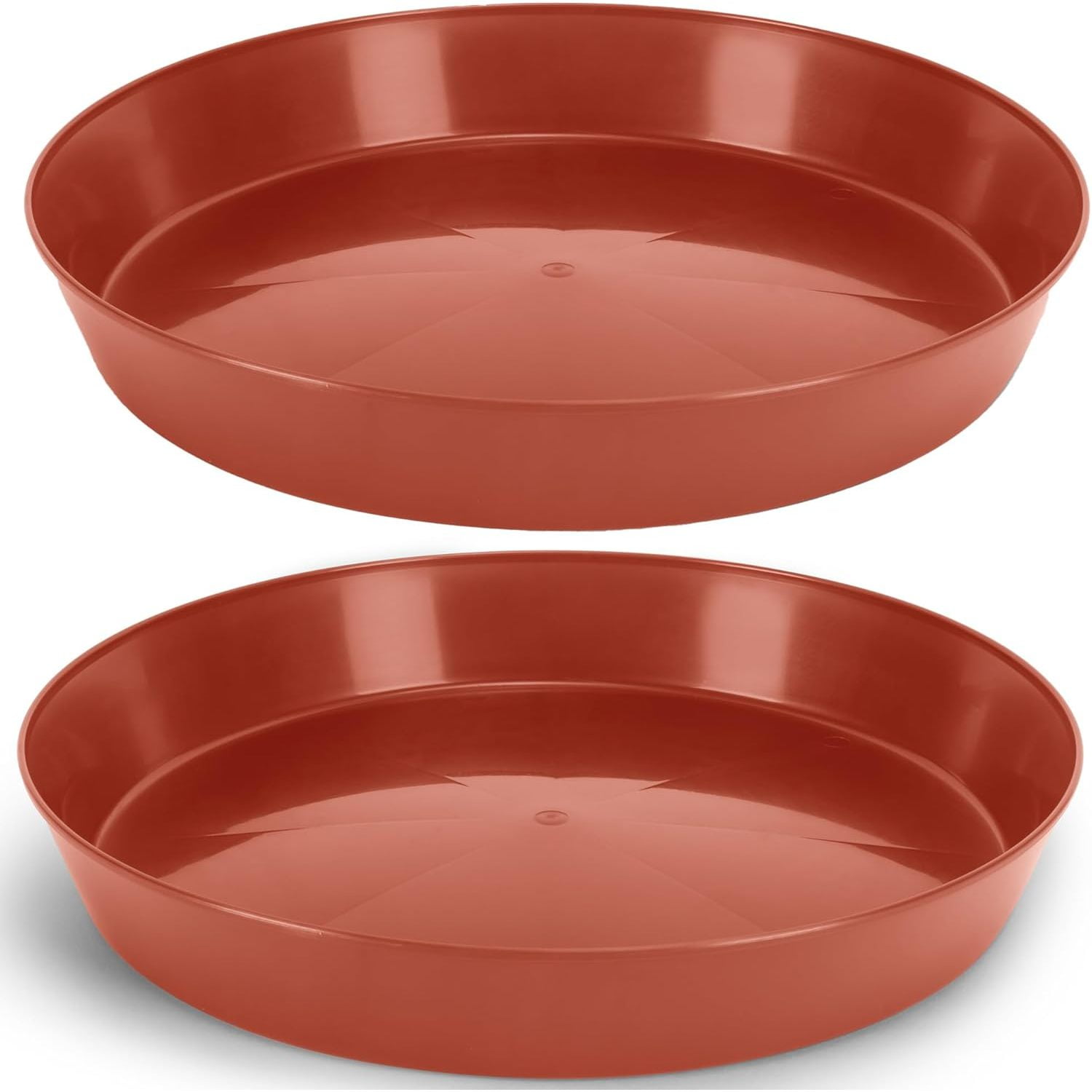 Pot Case 18 Inch (16.3 Inch Base) Case of 2 Plant Saucer - Terra Cotta ...