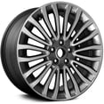 thumbnail image 1 of 18 Inch Aluminum OEM Take-Off Wheel Rim For Ford Fusion 2017-2018 5-108mm 20 Spokes, 1 of 2