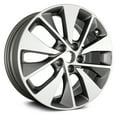 thumbnail image 1 of 18 Inch Aluminum OEM Take off Wheel Rim For Kia Optima 2016-2018 5 Lug 115mm 10 Spoke, 1 of 3