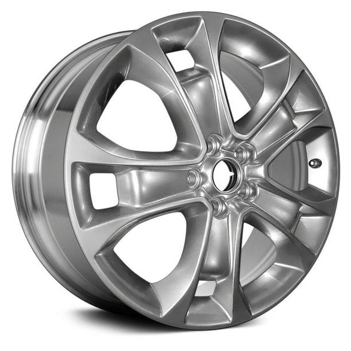 18 Inch Aluminum Wheel Rim For Ford Escape 2013-2016 5 Lug 4.25 5 Spoke ...