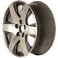 thumbnail image 1 of 18 Inch Aluminum Wheel Rim For Honda Ridgeline 2014 5 Lug 120mm 6 Spoke, 1 of 4