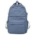 thumbnail image 1 of 18 Inch Anti Theft Slim Travel Laptop Backpack, Water Resistant Business Bag For Men And Women Fits 15 To 18 Inch Laptop And Notebook For Study Carry On (Blue), 1 of 2