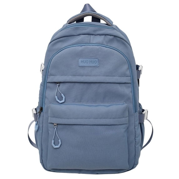 18 Inch Anti Theft Slim Travel Laptop Backpack, Water Resistant Business Bag For Men And Women Fits 15 To 18 Inch Laptop And Notebook For Study Carry On (Blue)