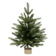 thumbnail image 1 of 18 Inch Artificial Christmas Tree Tabletop Xmas Tree with Wood Base Stand Artificial Pine Centerpiece for Home Office Kitchen Dining Table Holiday Party Decorations Indoor Winter Decor, 1 of 7