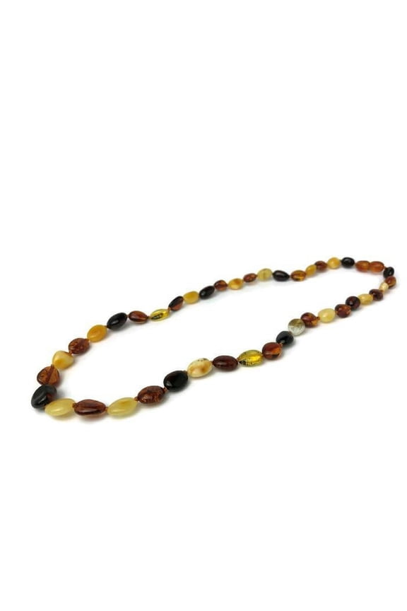18 Inch Baltic Amber Teen Necklace Arthritis, Carpal Tunnel Migraine Adult