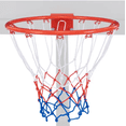 thumbnail image 1 of 18 Inch Basketball Rim Replacement with All-Weather Net & Mounting Hardware - Heavy Duty Metal (19" Outer Diameter)  CY, 1 of 8