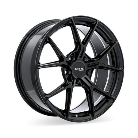 18 Inch Black Alloy Wheel Rim for Acura TLX, RTX 83121 18x8 5x114.3 5Lug