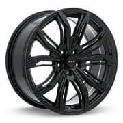 RTX 8164118 Inch Black Alloy Wheel Rim for BMW 640i Gran Coupe 650i Gran Co
