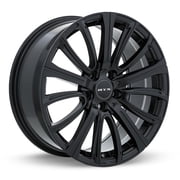 18 Inch Black Alloy Wheel Rim for Chevrolet Volt, RTX 82469 18x8 5x114.3 5Lug