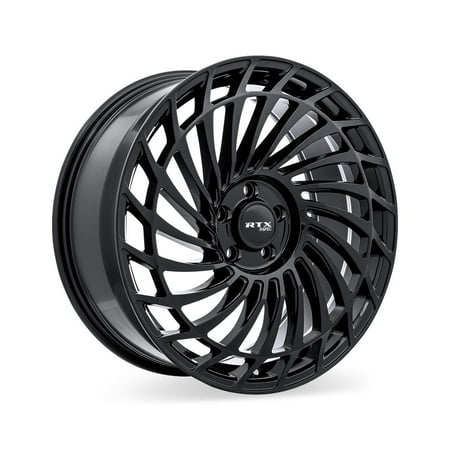 18 Inch Black Alloy Wheel Rim for Ford Fusion, RTX 83068 18x8 5x114.3 5Lug