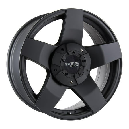 RTX 8130218 Inch Black Alloy Wheel Rim for GMC C2500 Suburban K2500 Suburba