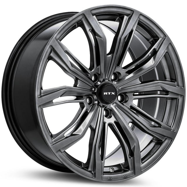 18 Inch Black Alloy Wheel Rim for Hyundai Santa Fe Sport, RTX 83260