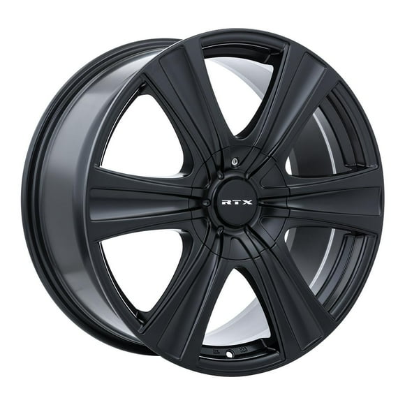 18 Inch Black Alloy Wheel Rim for Jeep Compass Patriot, RTX 81771 18x8 5x114.3 5