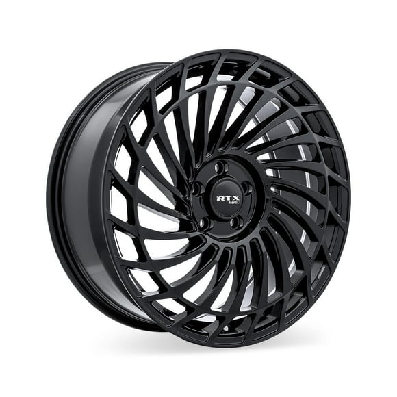 18 Inch Black Alloy Wheel Rim for Jeep Compass Patriot, RTX 83068 18x8 5x114.3 5