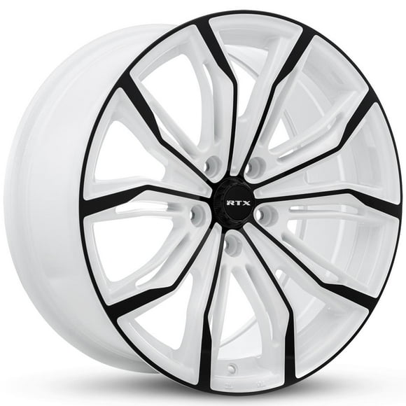 18 Inch Black Alloy Wheel Rim for Jeep Compass Patriot, RTX 83258 18x8 5x114.3 5