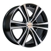 18 Inch Black Alloy Wheel Rim for Jeep Liberty, RTX 81830 18x8 5x114.3 5Lug