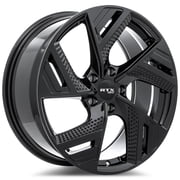 18 Inch Black Alloy Wheel Rim for Lexus GS400, RTX 83224 18x8 5x114.3 5Lug