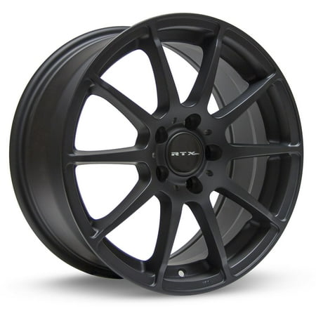18 Inch Black Alloy Wheel Rim for Mercedes-Benz C43 AMG, RTX 81572 18x8 5x112 5L