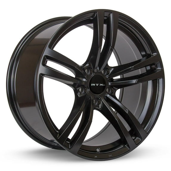 RTX 8200918 Inch Black Alloy Wheel Rim for Mercedes-Benz CLK550 GL320 GL450