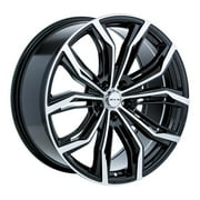 18 Inch Black Alloy Wheel Rim for Mercedes-Benz S550e, RTX 82425 18x8 5x112 5Lug