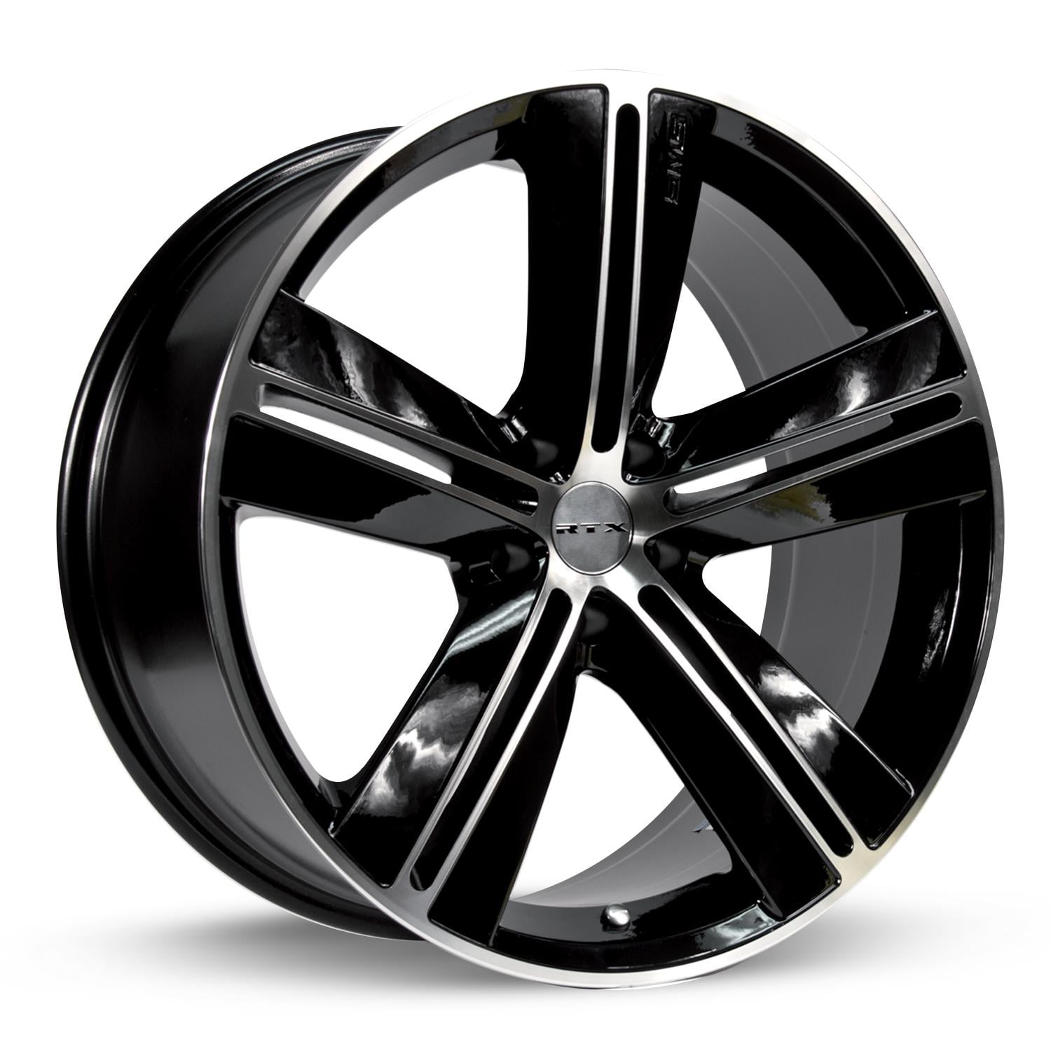 18 Inch Black Alloy Wheel Rim for Mitsubishi Lancer, RTX 81086 18x7.5