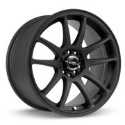 18 Inch Black Alloy Wheel Rim for Pontiac Torrent, RTX 81276 18x8.5 5x100 5Lug